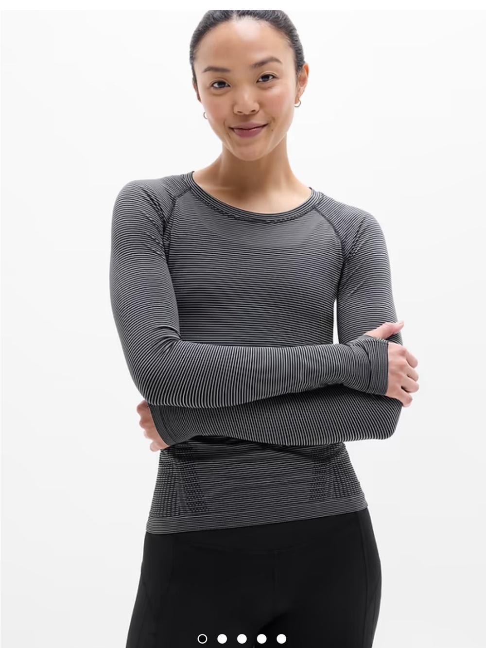 Athleta Momentum Seamless Top